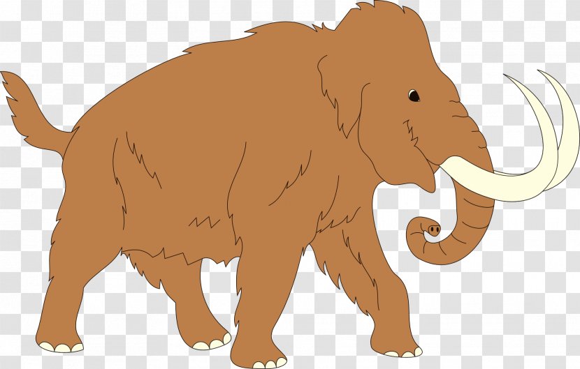 Woolly Mammoth Clip Art Transparent PNG
