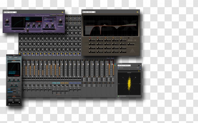 Merging Technologies Computer Software Electronics PDF Amplifier - Audiofanzine - Technology Products Transparent PNG