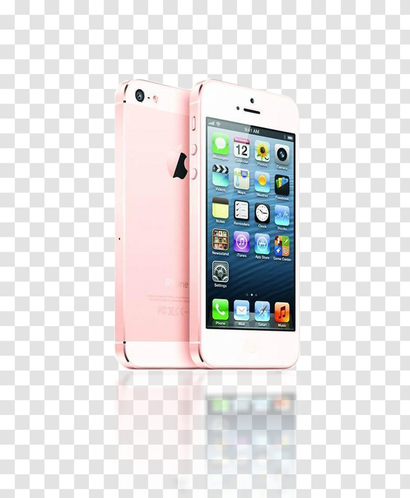 IPhone 5s 5c 4 Smartphone - Communication Device - Apple IPHONE Mobile Phone Transparent PNG