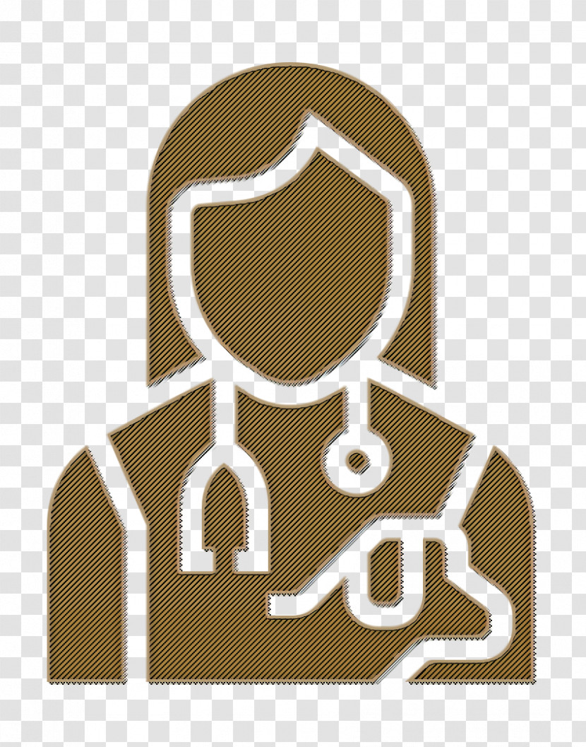 Doctor Icon Veterinarian Icon Jobs And Occupations Icon Transparent PNG