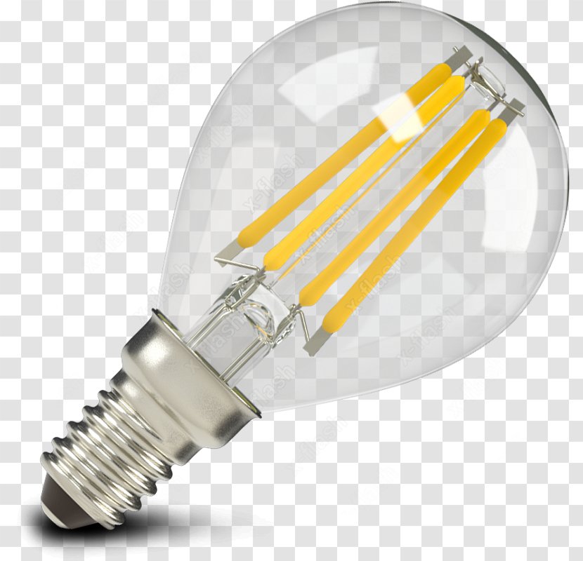 LED Lamp Light-emitting Diode Edison Screw Lightbulb Socket - Led Transparent PNG