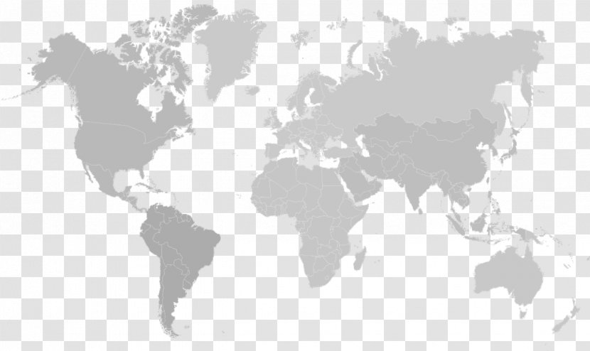 World Map Globe Microsoft PowerPoint - Road - Gray Transparent PNG