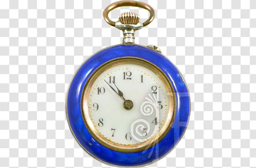 Pocket Watch Niello Jewellery - Gold Transparent PNG