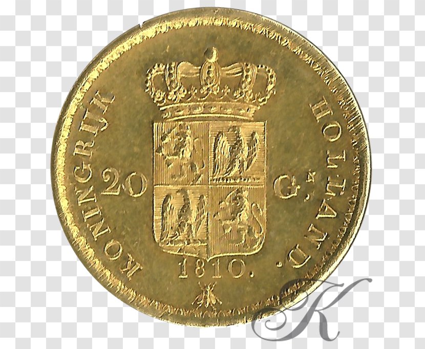 Gold Coin France Napoléon Transparent PNG