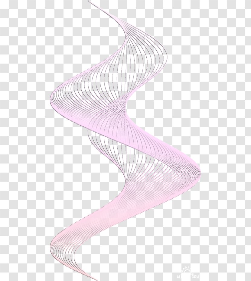 Pink M Line Transparent PNG