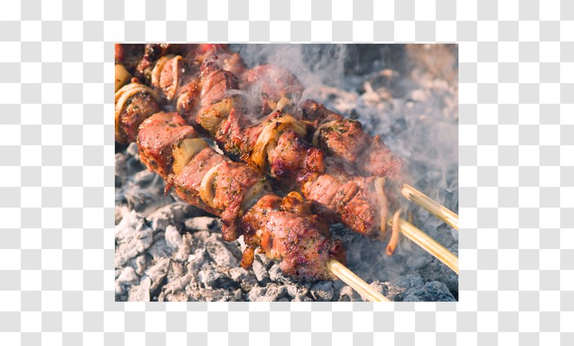 Lebanese Cuisine Kebab Flaouna Cyprus Barbecue - Yakitori Transparent PNG