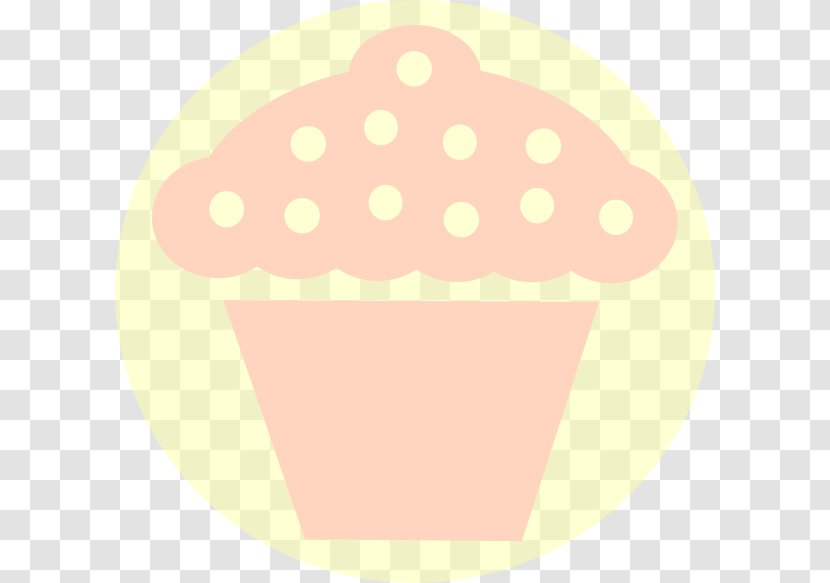 Cupcake Pink M Pattern - Design Transparent PNG