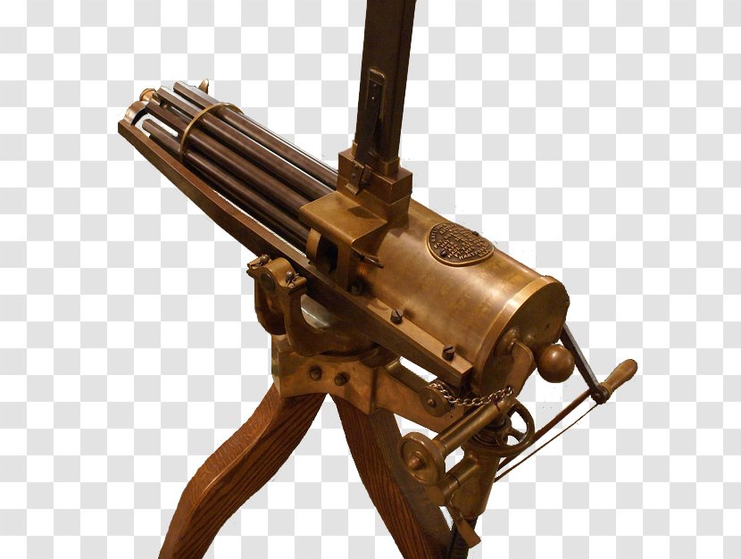 Gatling Gun United States De Man Die $500.000 Waard Was Weapon Transparent PNG