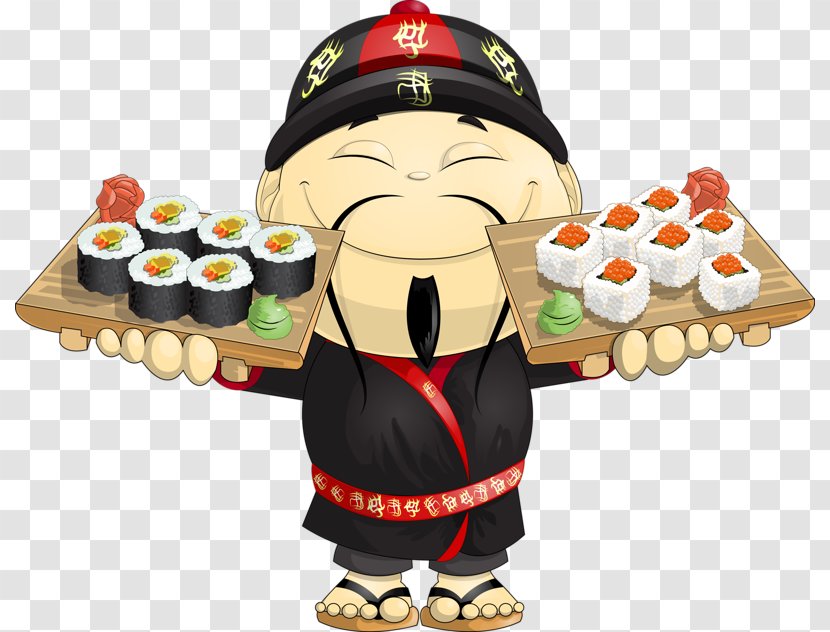 Japanese Cuisine Sushi Chef Itamae Cooking - Cook Transparent PNG