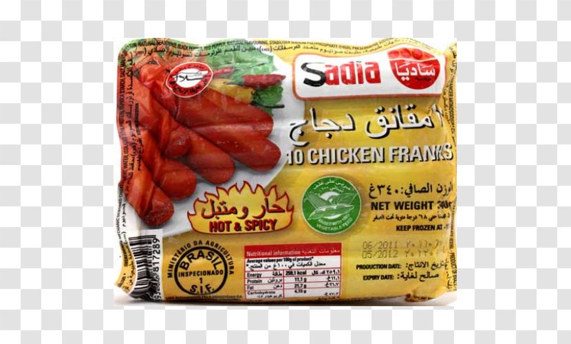 Chicken As Food Hot Dog Sadia Transparent PNG