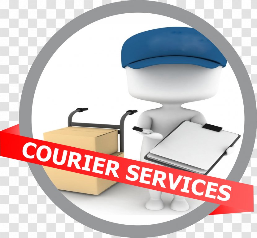 Courier Business Service Package Delivery Transparent PNG