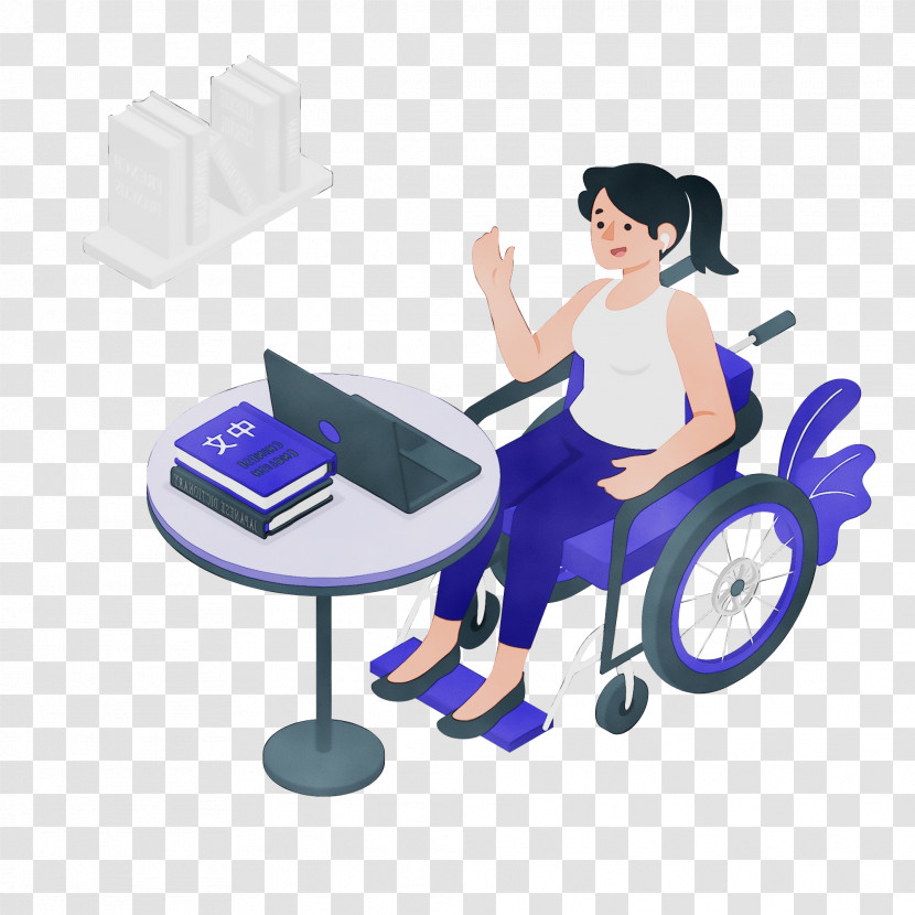 Office Chair Sitting Chair Furniture Cartoon Transparent PNG