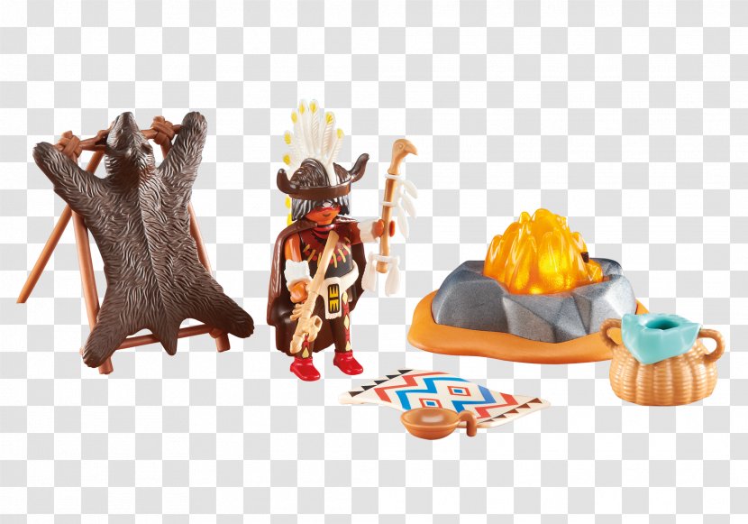 Playmobil Tribal Medicine Man 4749 Add On 6356 2 Cows With Calf Add-On Series - Playset - Toy Transparent PNG