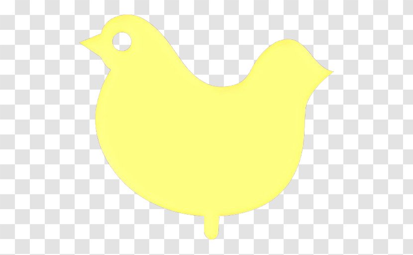 Chicken Cartoon - Livestock Rubber Ducky Transparent PNG