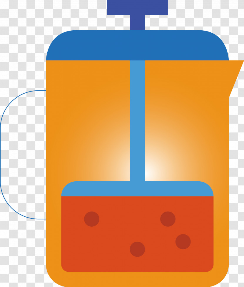 French Press Transparent PNG