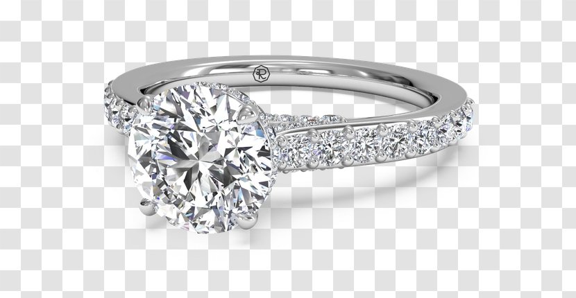 Engagement Ring Wedding Jewellery - Prong Setting Transparent PNG