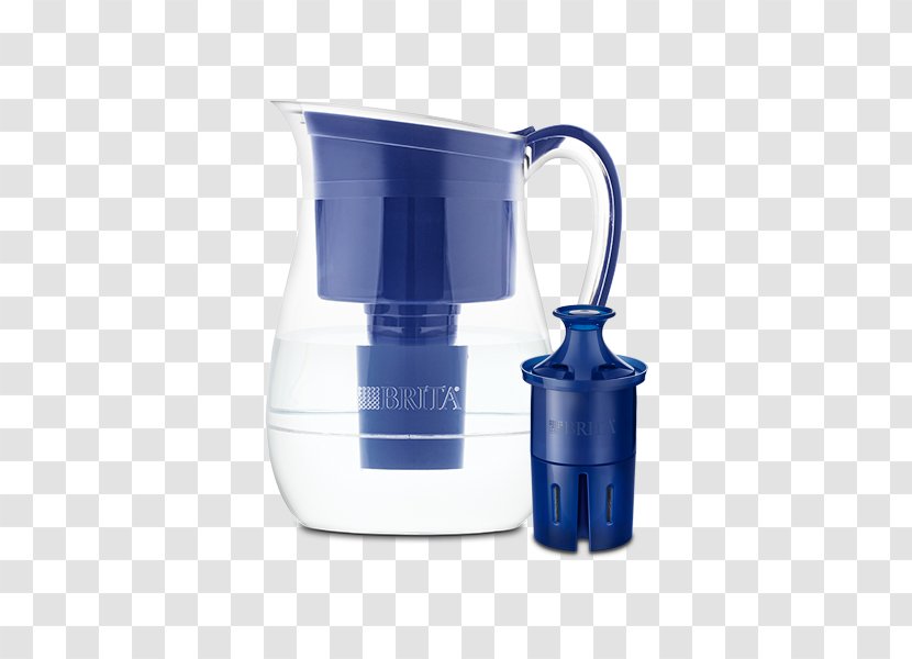 Water Filter Kettle Brita GmbH Pitcher Cup - Plastic Transparent PNG