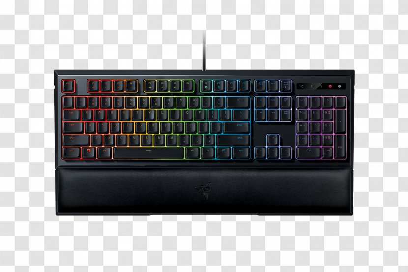 Computer Keyboard Razer Inc. Gaming Keypad Keycap RGB Color Model - Software Transparent PNG