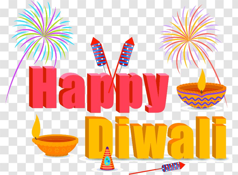 Happy Diwali Navaratri Clip Art Transparent PNG