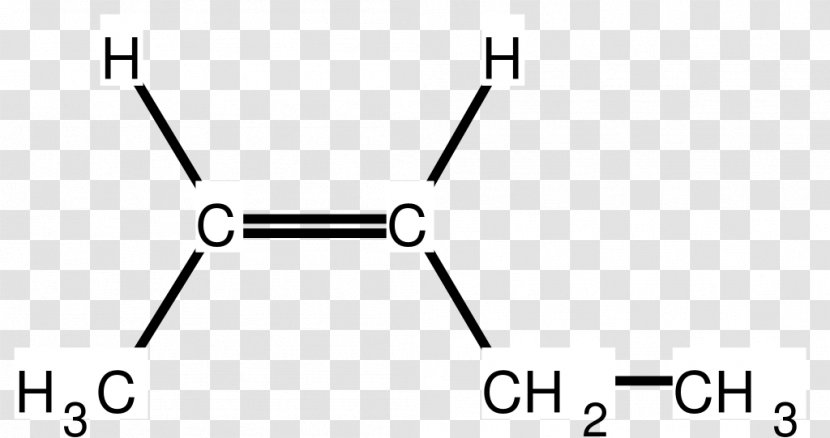 2-Pentene Alkene 1-Pentene Hydrocarbon - Iupac Nomenclature Of Organic Chemistry - Pent Transparent PNG
