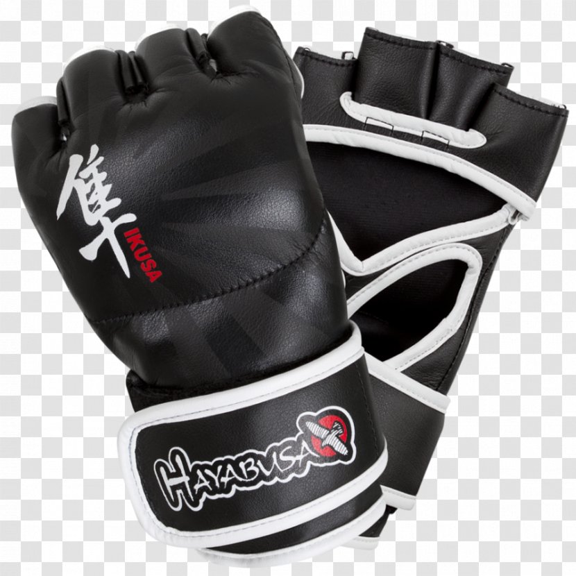 MMA Gloves Mixed Martial Arts Clothing Suzuki Hayabusa - Mma - Boxing Transparent PNG