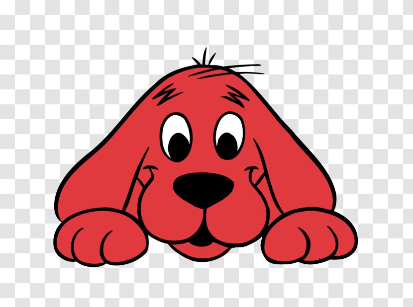 Clifford The Big Red Dog Little Hen Puppy Breed - Heart Transparent PNG