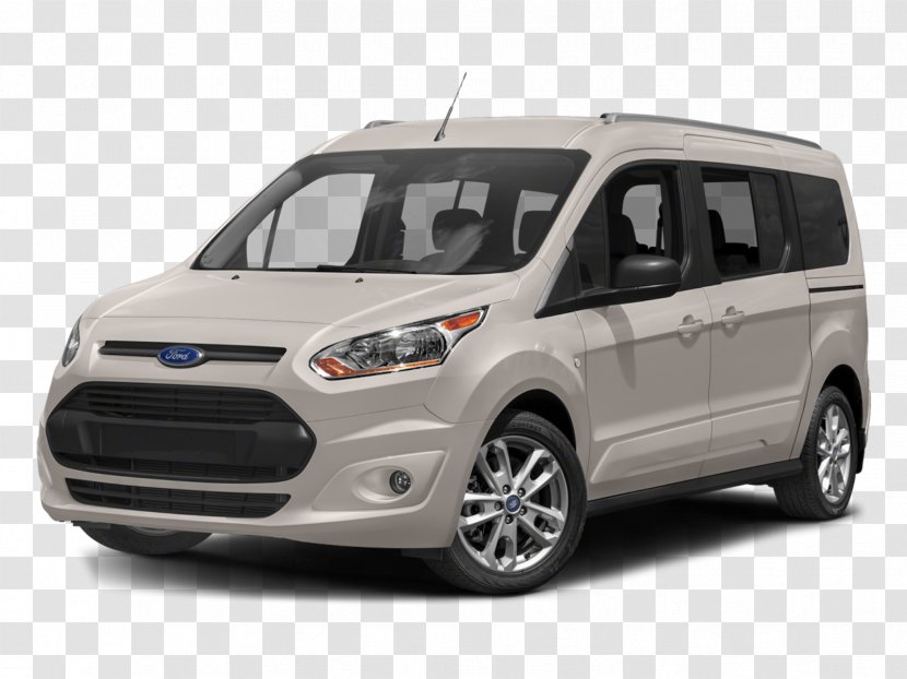 Ford Motor Company 2017 Transit Connect Van Car - Vehicle Transparent PNG