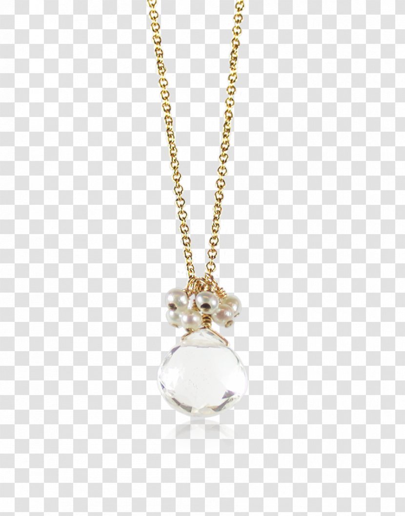 Locket Necklace Charms & Pendants Jewellery Chain - Diamond - Cultured Freshwater Pearls Transparent PNG