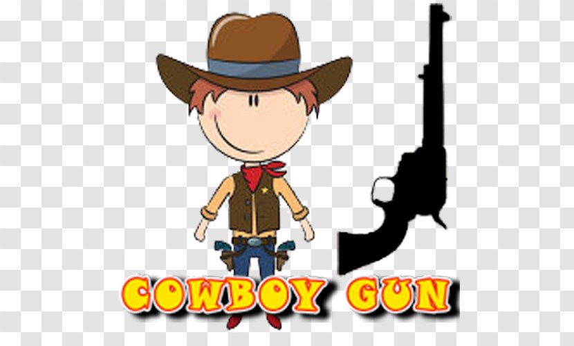 Cowboy American Frontier Costume Royalty-free - Logo - Gun Transparent PNG