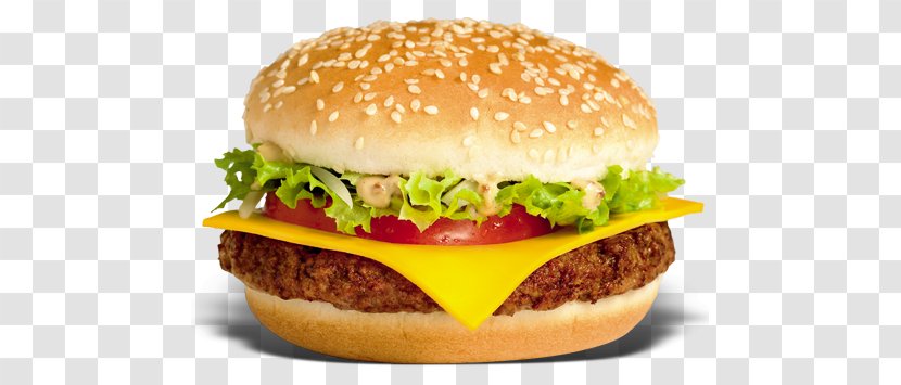 Hamburger McDonald's Quarter Pounder Fast Food Big Mac - Ham And Cheese Sandwich - Burger King Transparent PNG