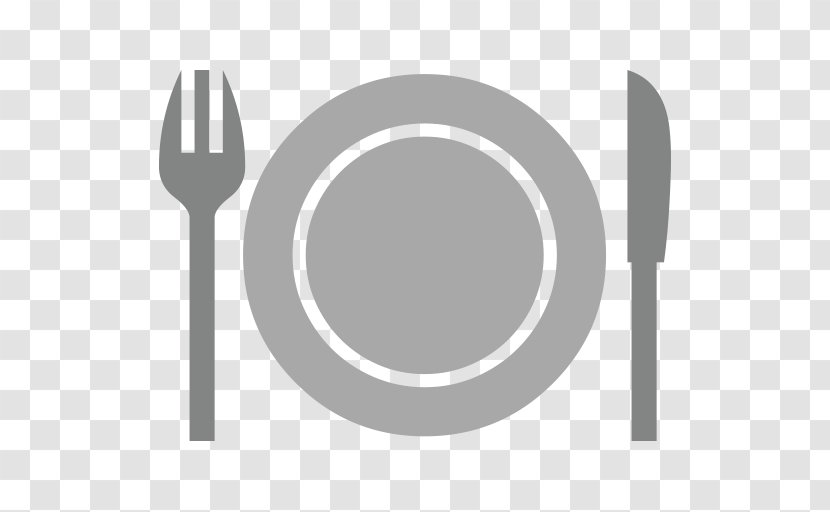 Fork Emoji Eating Food Plate - Knife And Transparent PNG