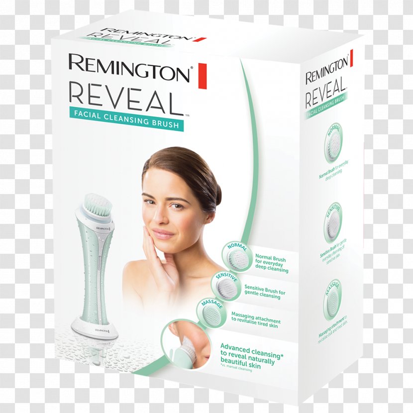 FC1000 REVEAL Facial Cleansing Brush Hardware/Electronic Cleanser Face Skin - Remington Arms Transparent PNG