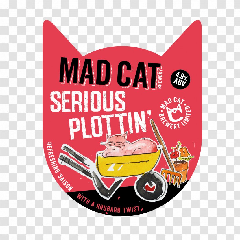 India Pale Ale Mad Cat Brewery Ltd Stout Transparent PNG