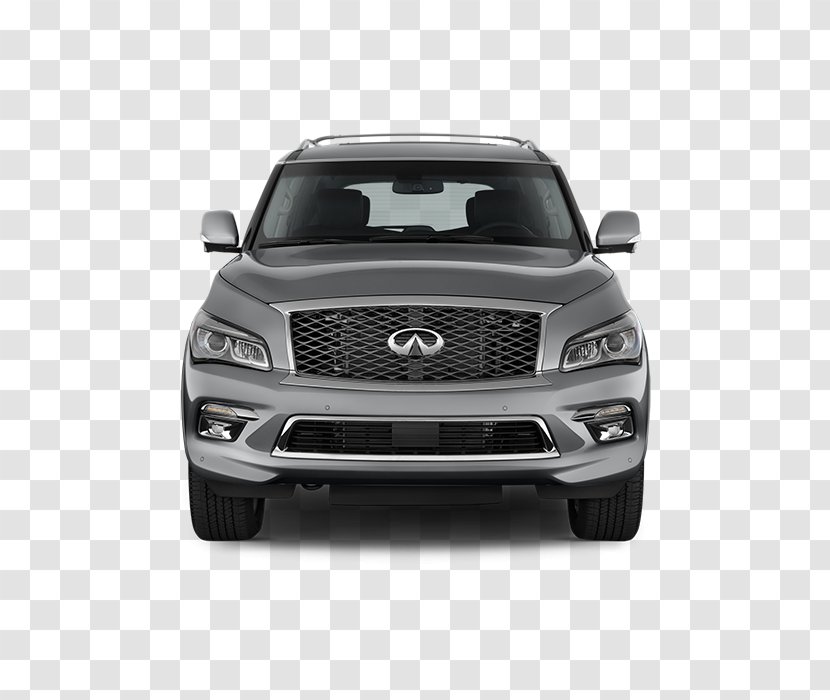 2017 INFINITI QX80 2018 Car 2014 - Glass Transparent PNG