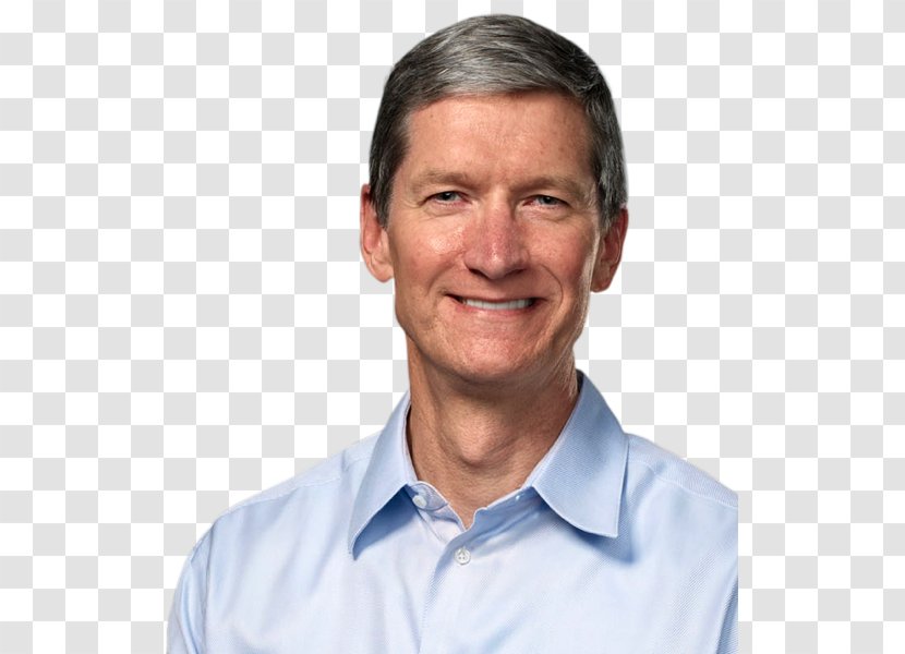 Tim Cook Apple Chief Executive Macworld/iWorld - Walt Mossberg Transparent PNG