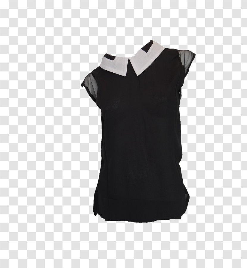 Sleeve Shoulder Dress Blouse Transparent PNG