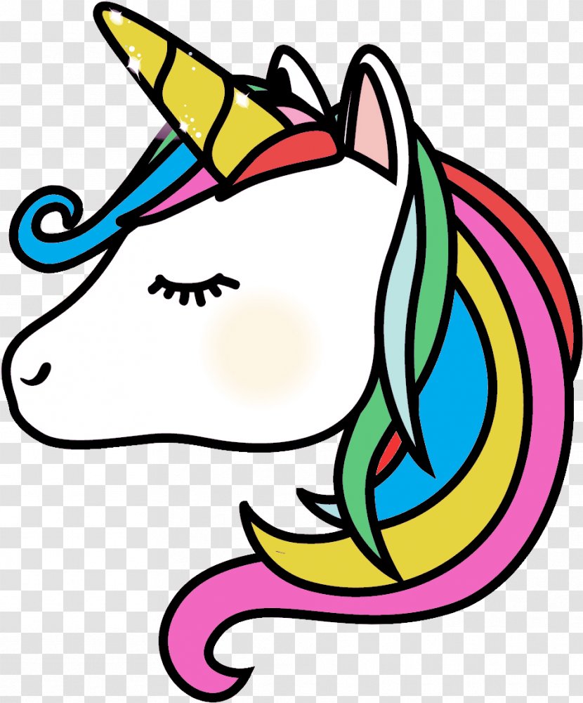 Unicorn Drawing - Horn - Smile Nose Transparent PNG