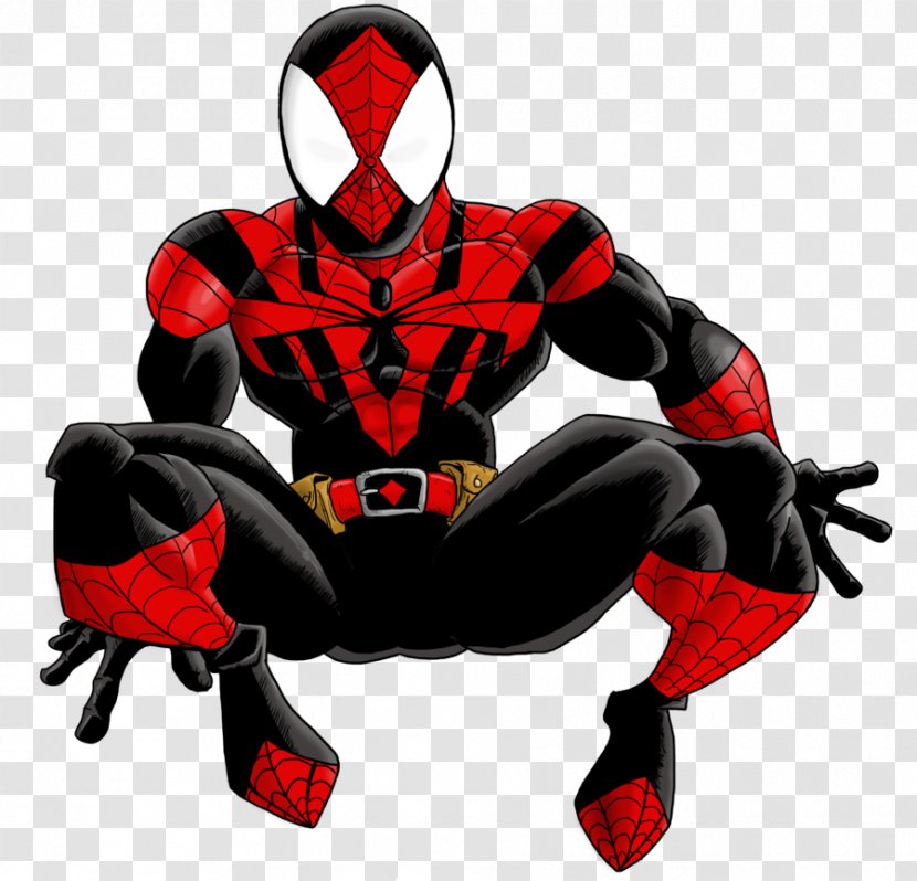 Spider-Man Unlimited Venom Noir Symbiote - Superior Spiderman - Man Portfolio Shoot Transparent PNG