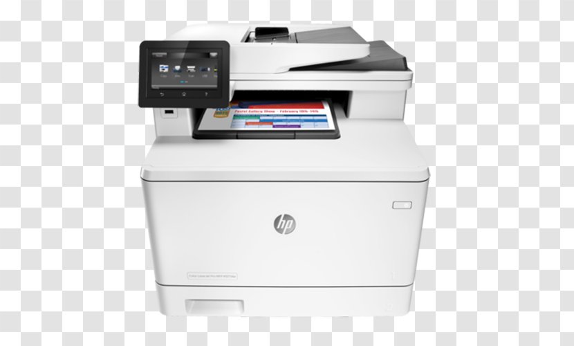 Hewlett-Packard HP LaserJet Multi-function Printer Laser Printing - Color - Camera Supplies Transparent PNG