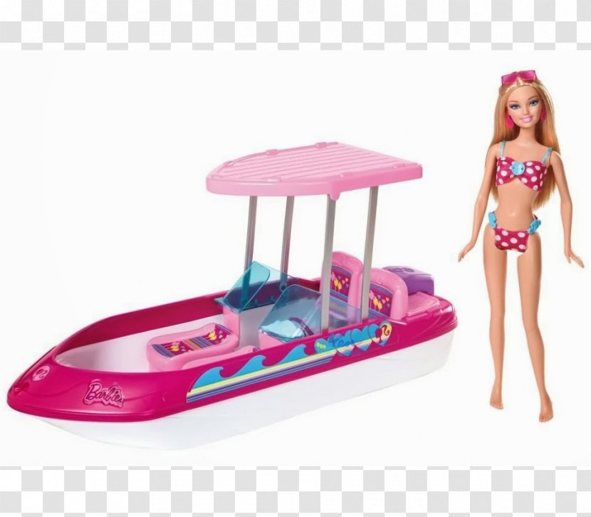 Barbie Toy Doll Amazon.com Boat - Amazoncom Transparent PNG