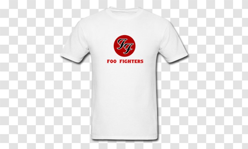 T-shirt Hoodie Sleeve Clothing - Spreadshirt - Foo Fighters Transparent PNG