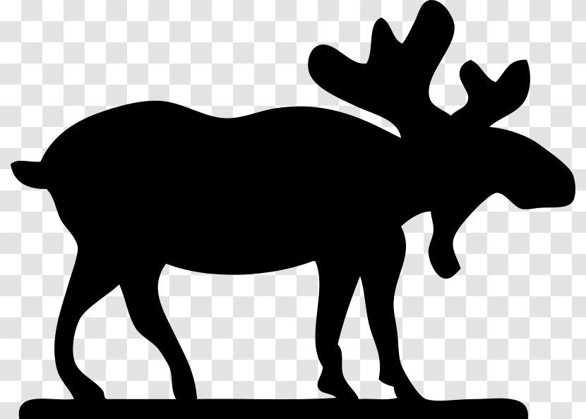 Moose Clip Art - Fauna Transparent PNG