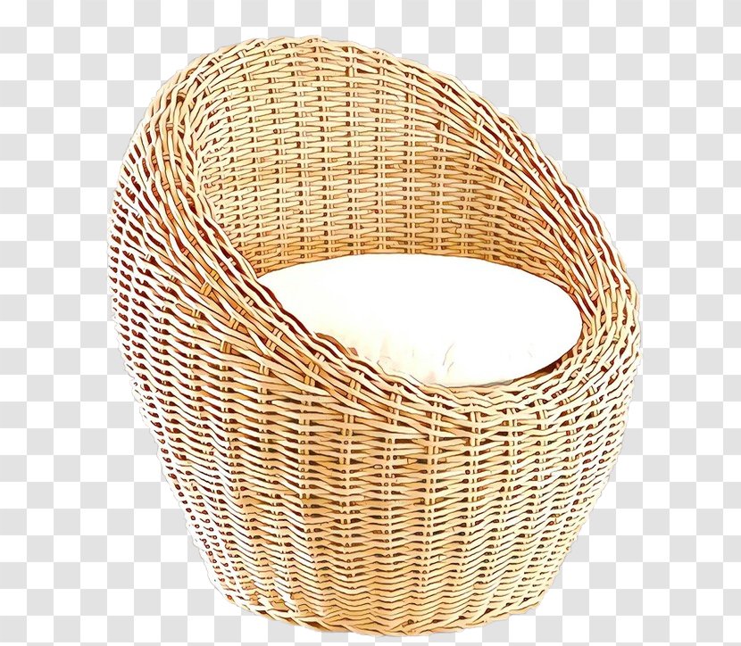 Wicker Storage Basket Transparent PNG
