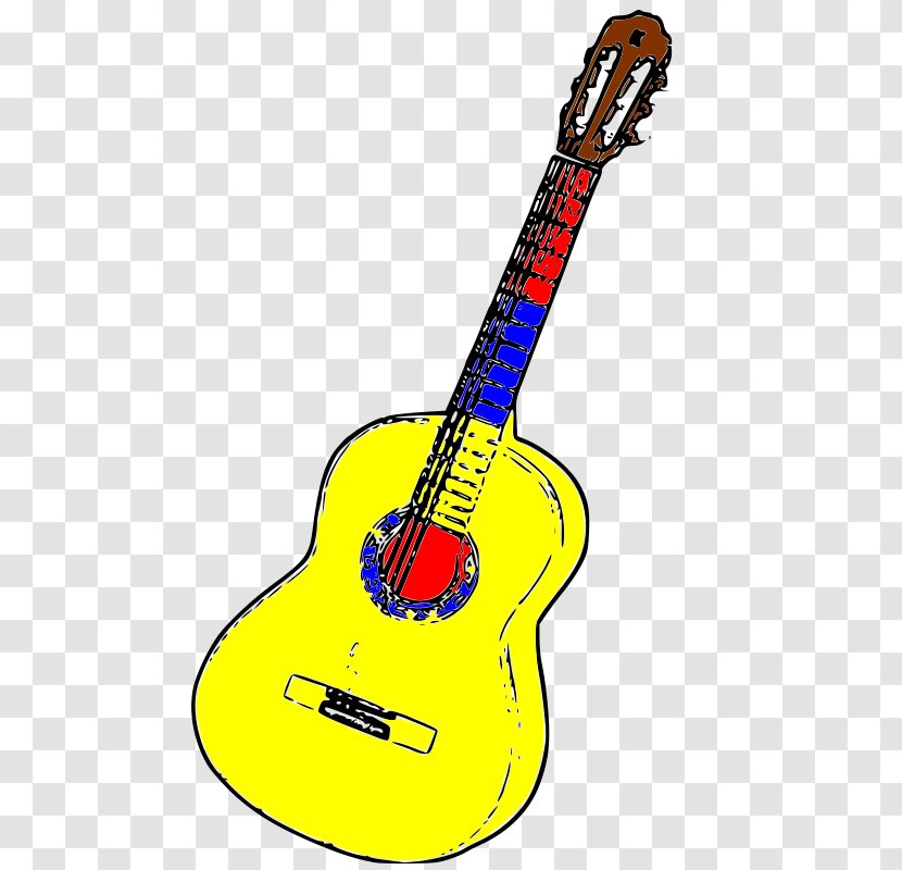 Acoustic Guitar Clip Art - Tree Transparent PNG