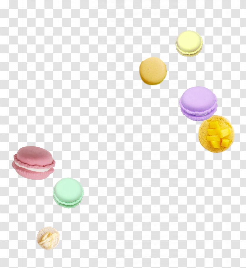 Cookie Download - Yellow - Colored Biscuit Transparent PNG