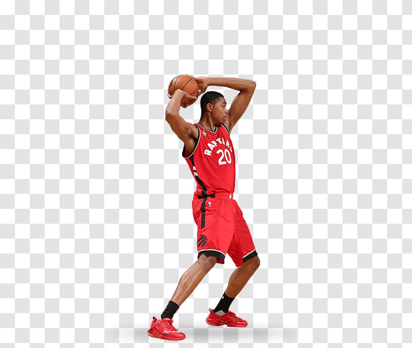 Basketball Shoulder Material Knee Shoe - Team Sport - Toronto Raptors Transparent PNG