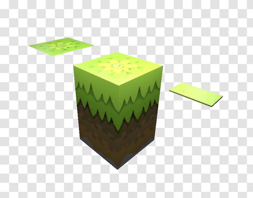 Green Leaf - Box - Design Transparent PNG