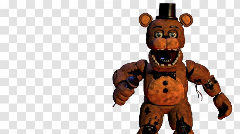 Five Nights At Freddy's 2 4 Jump Scare - Cartoon - Flower Transparent PNG