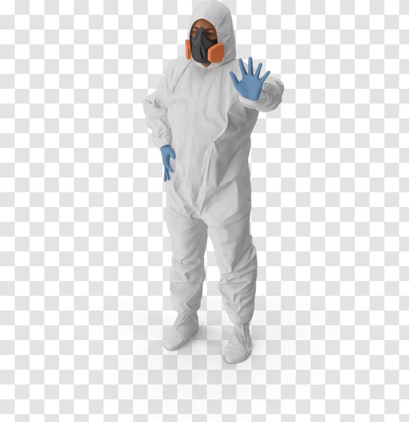 Hazardous Material Suits Dangerous Goods Personal Protective Equipment Clothing Transparent PNG
