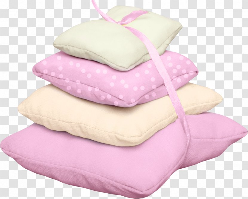 Cushion Pillow Textile Transparent PNG